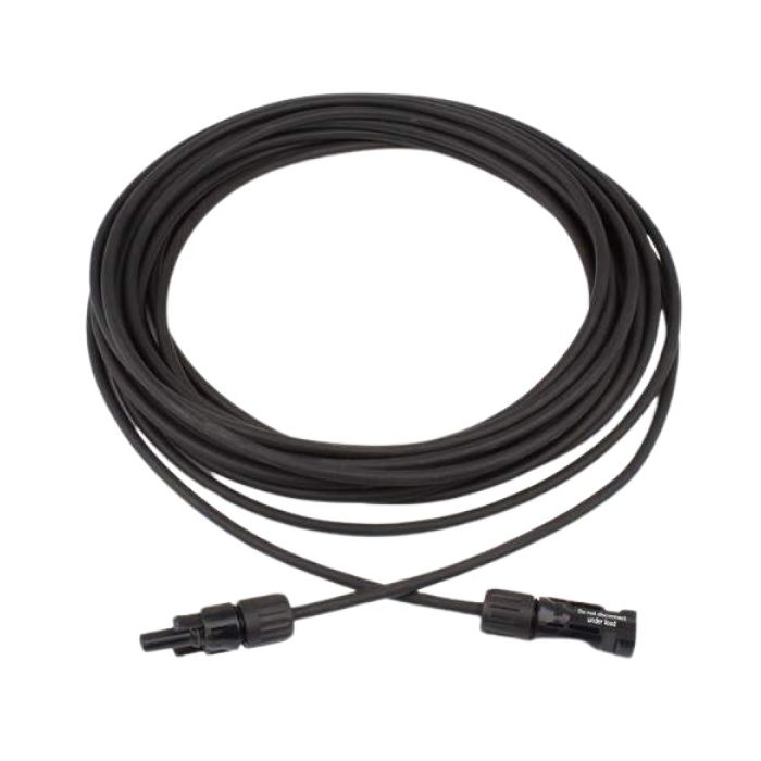Stäubli Solarkabel 10m + connectoren male/female (6mm²)