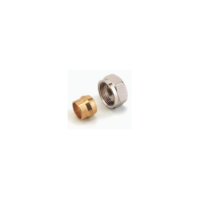 Jaga klemkoppeling t.b.v. Pro ventiel cv/koper M24 x 15mm