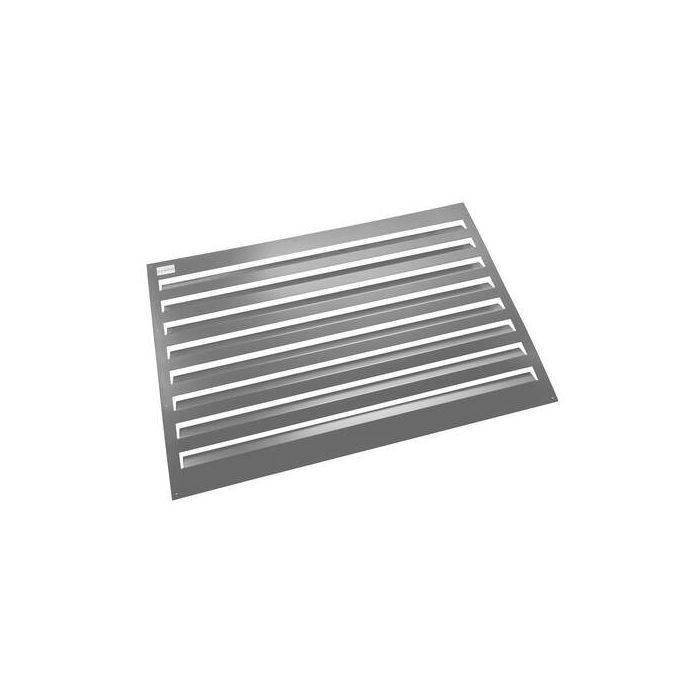 Evolar omkasting achterplaat - Large 1100 x 1200mm - licht antraciet