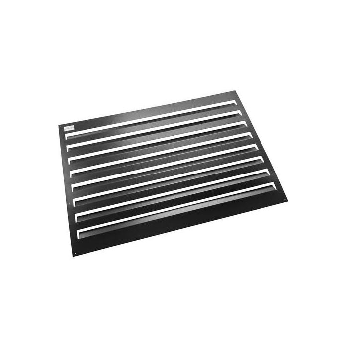 Evolar omkasting achterplaat - Large 1100 x 1200mm - zwart