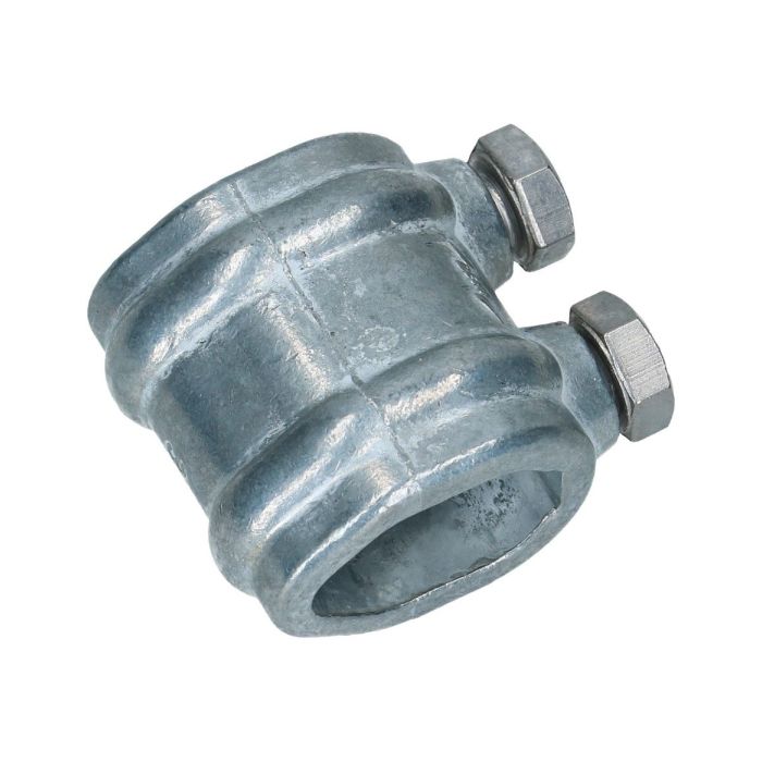 JMV aansluitklem verzinkt diameter 12-16mm 2 bouten