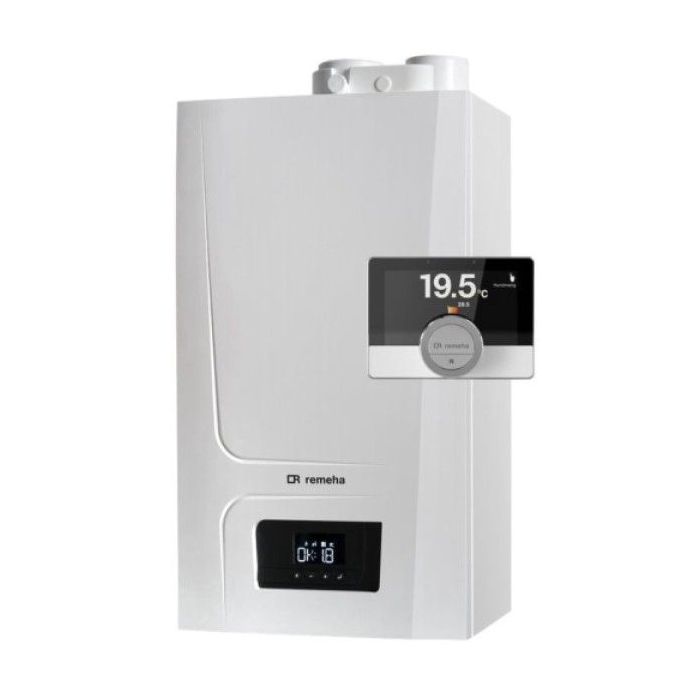 Remeha Elga Ace 6kW warmtepomp met Tzerra Ace-Matic CW5