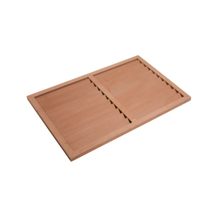 Evolar omkasting achterplaat - Medium 800 x 1100 - houtlook