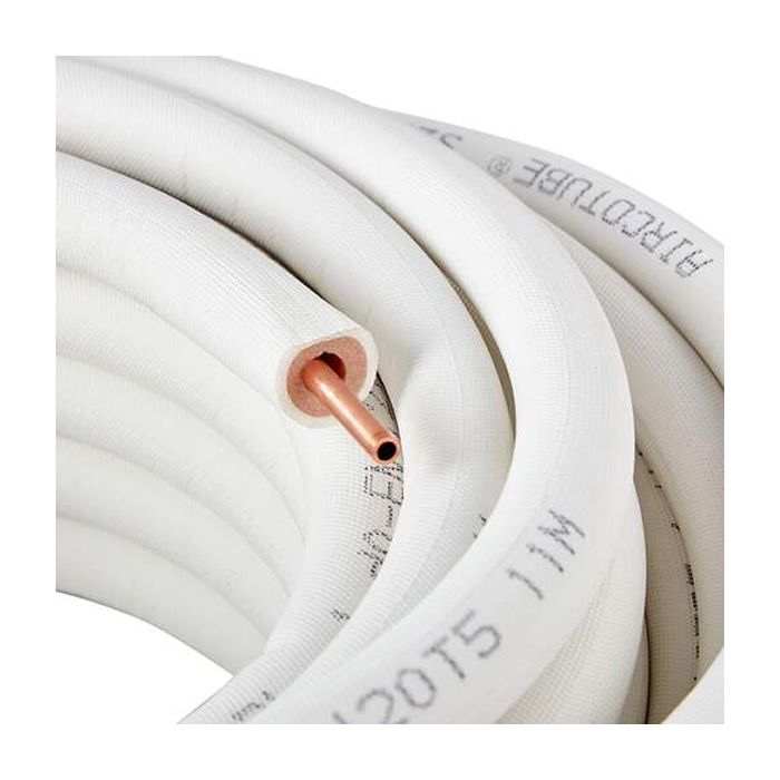 Aircotube geïsoleerde koelleiding S330 Ø3/8" - rol 30 meter