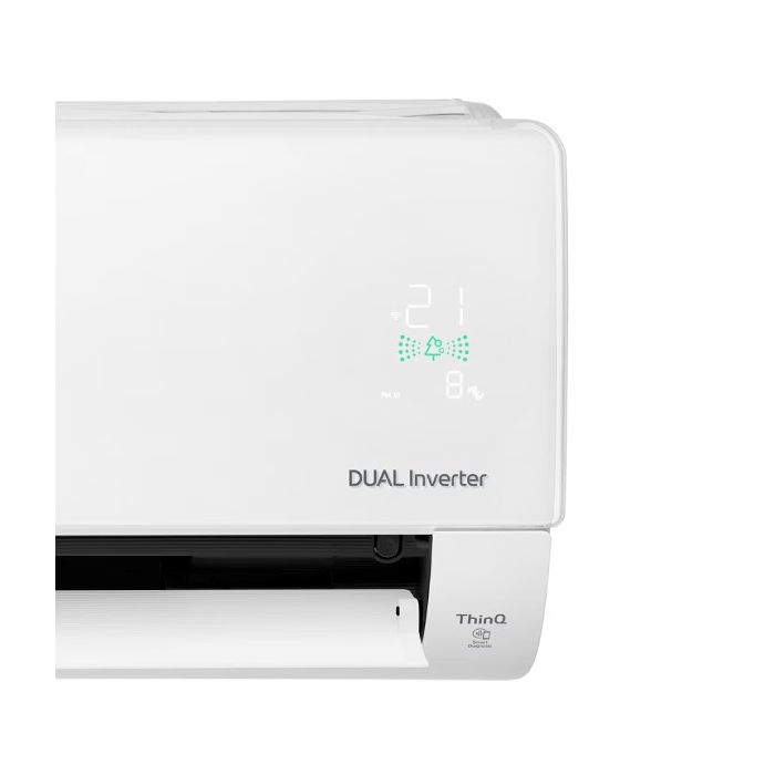LG Dualcool AP12RK split unit airco 3,5kW - met luchtreiniger