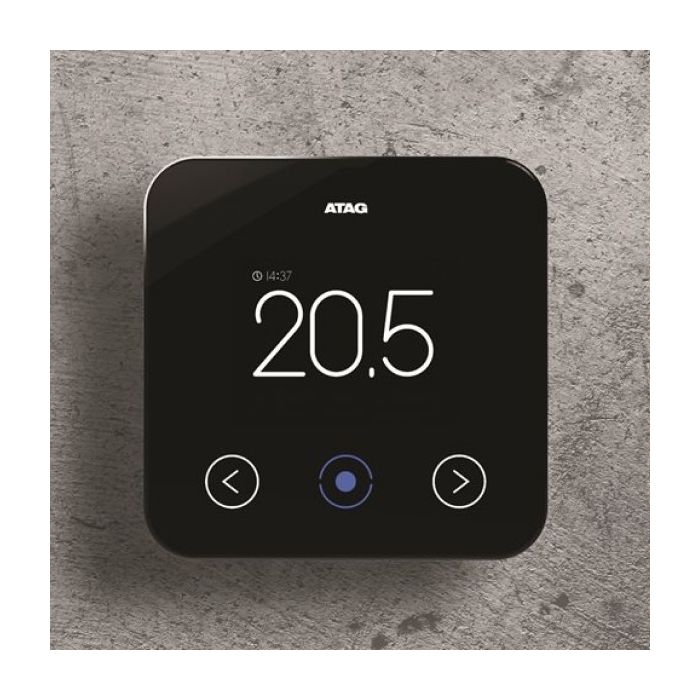 ATAG One 2.0 slimme thermostaat zwart