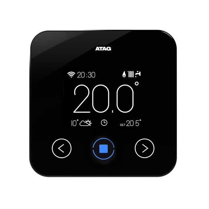 ATAG One Zone slimme thermostaat zwart