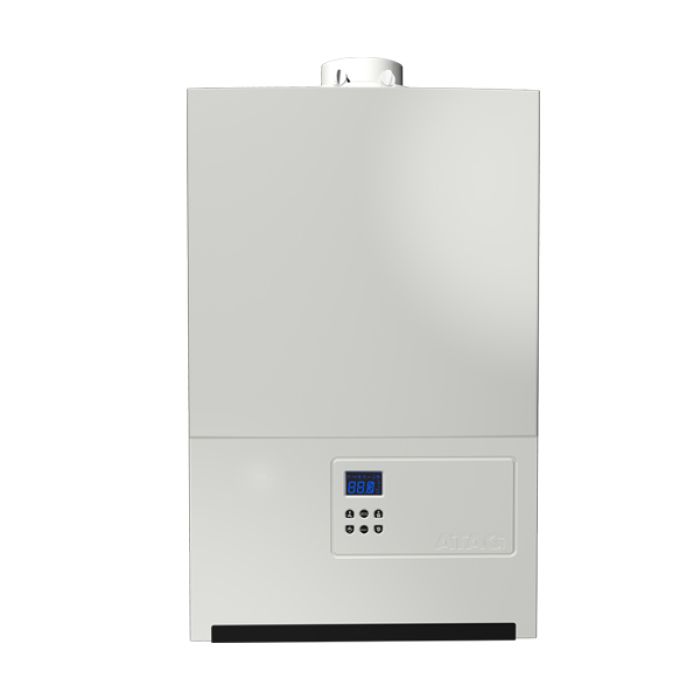 Vooraanzicht van de ATAG P35EC 60/100 CW5 cv-ketel