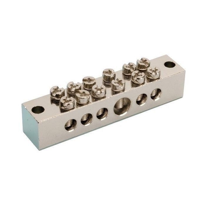 JMV badkameraardrail B2 1x25mm² + 5x6mm² 2 rijen van 6