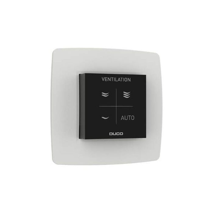 Duco RF zender - batterij - zwart