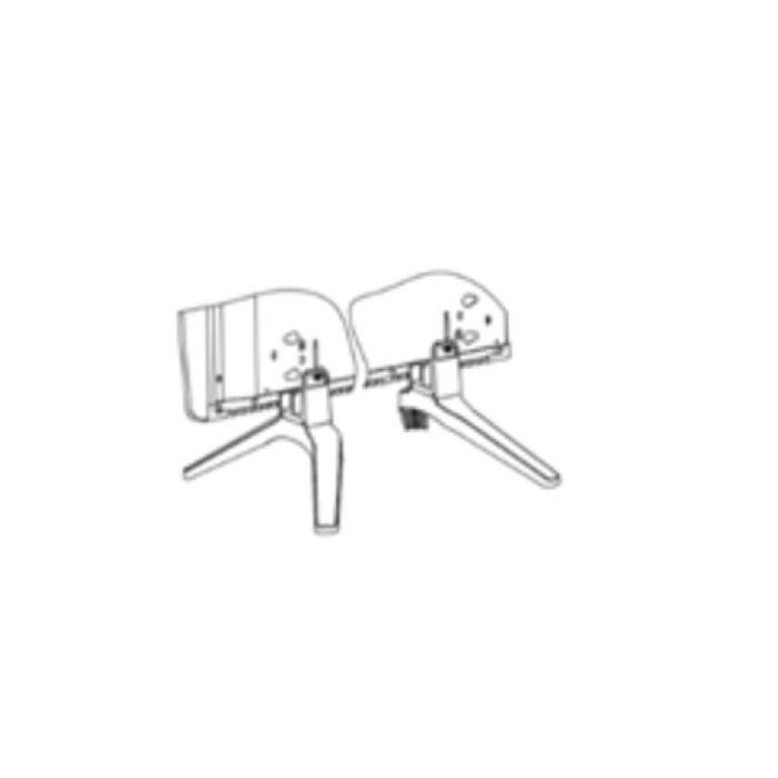 Bosch voeten t.b.v. Heat convector