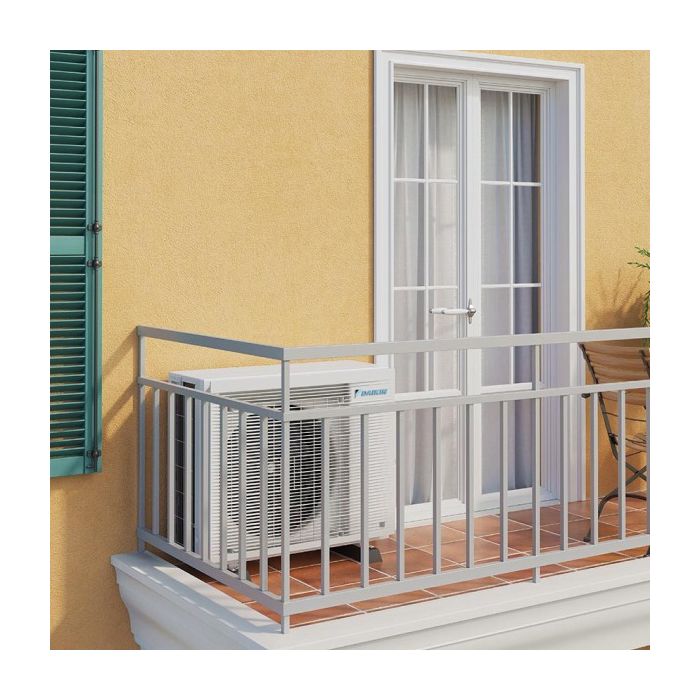 Daikin multi-split airco 5,0kW R32 met 2x Daikin Comfora 2,5kW binnenunit
