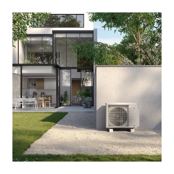 Daikin multi-split airco 8,0kW R32 met 4x Daikin Comfora 2kW binnendeel