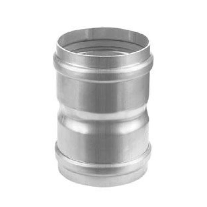 Burgerhout Alu-fix Verbindingsstuk Mof/mof 80