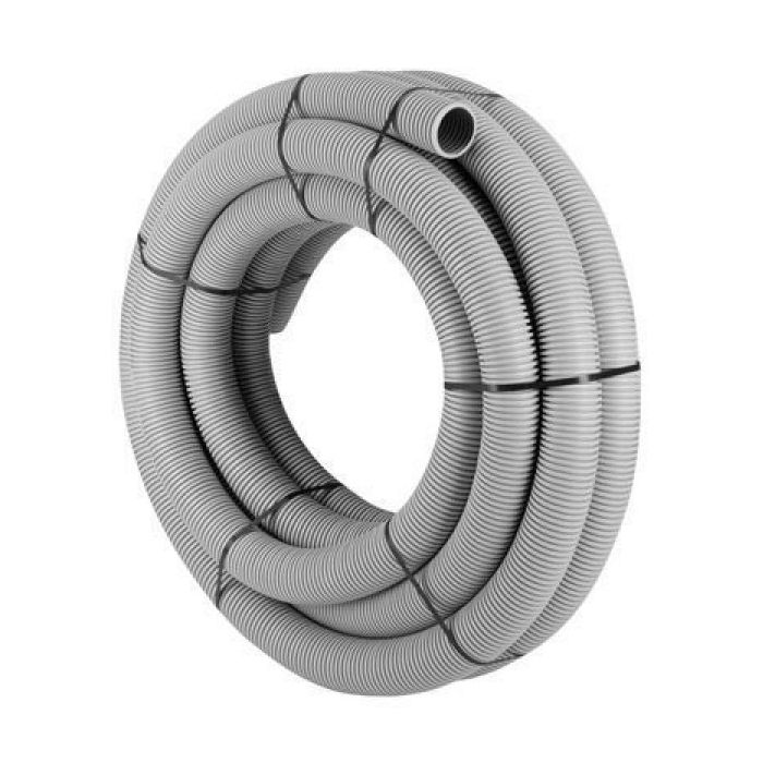 Burgerhout Flex PP flexibele buis - rol 10 meter - 80mm