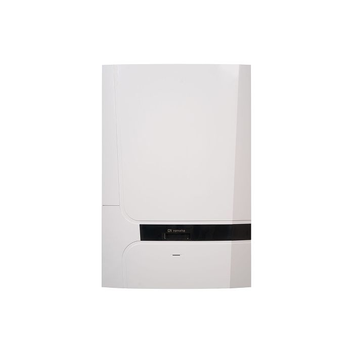 Vooraanzicht van de Remeha Calenta Ace-Matic 40L CW6 - 80/80
