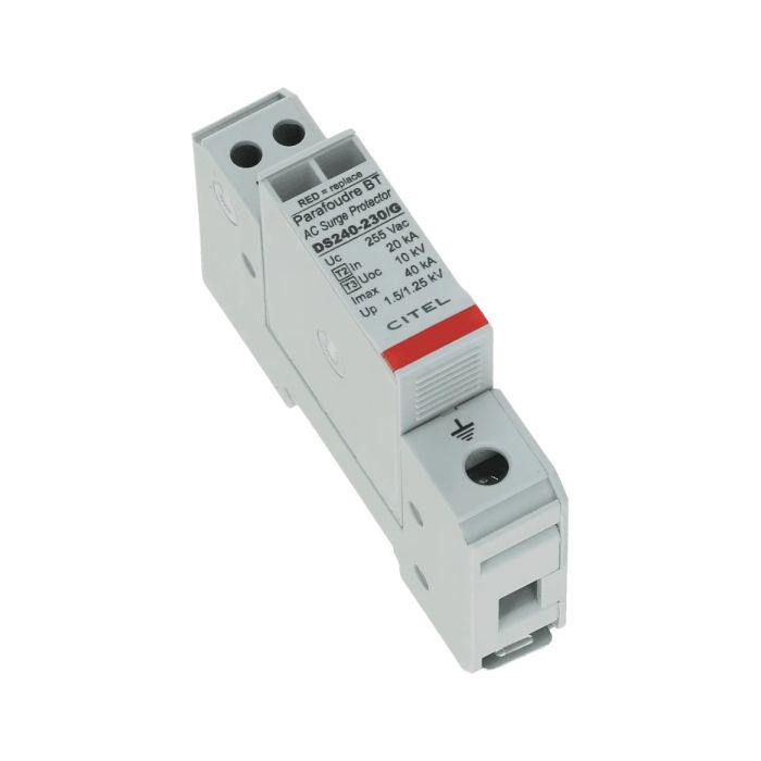 Citel overspanningsbeveiliging 1 polig + nul Type 2