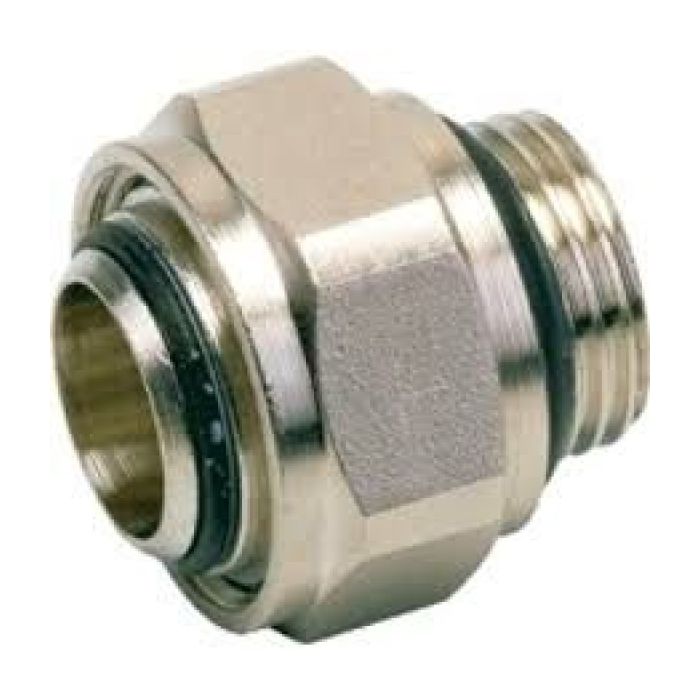 Comap staartstuk zelfdichtend - 1/2" buitendraad x wartel Sar