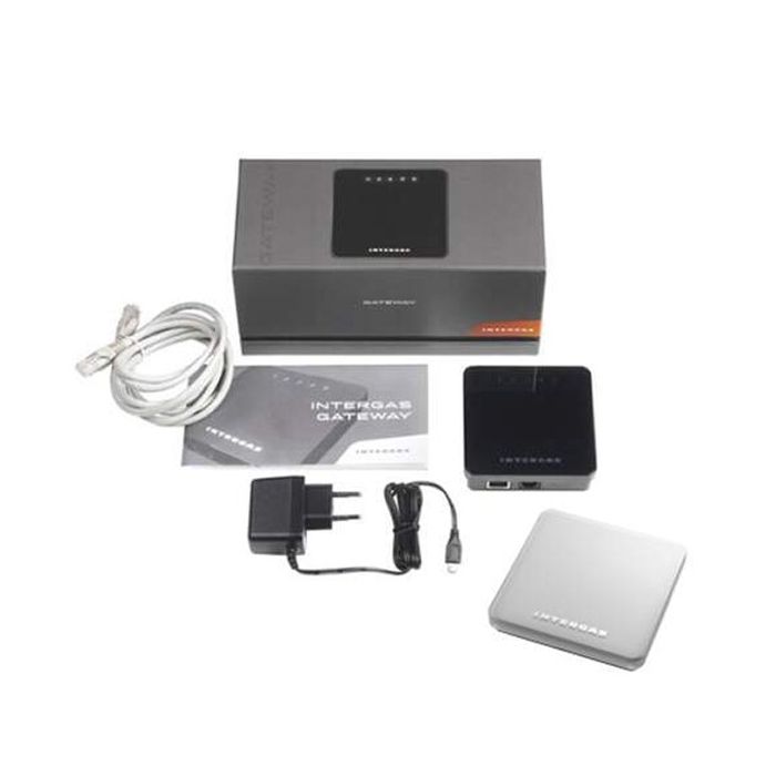 Intergas Comfort Touch met Gateway V3 - wit