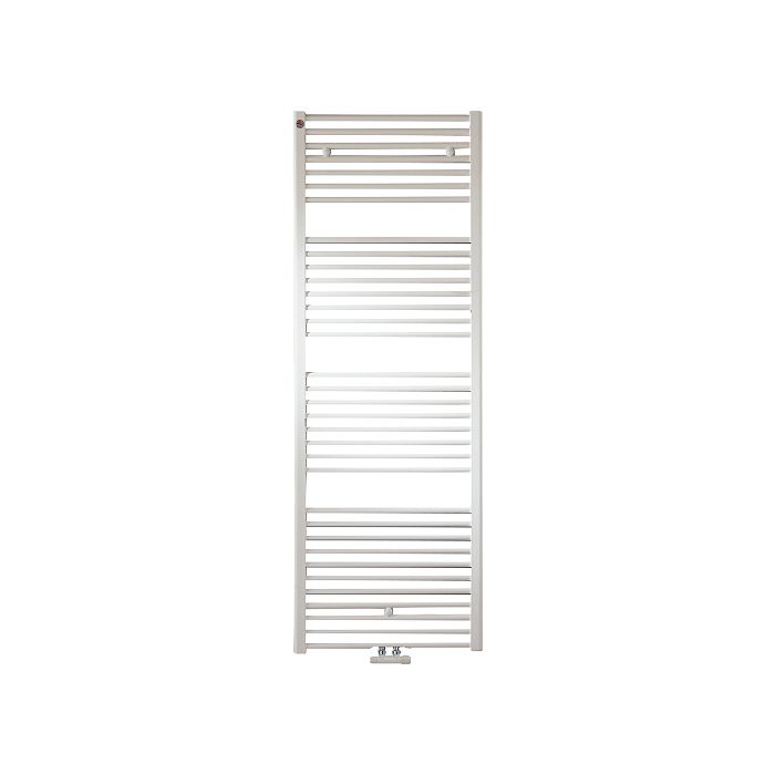 Vooraanzicht van de Comfortlux badkamerradiator - 820W