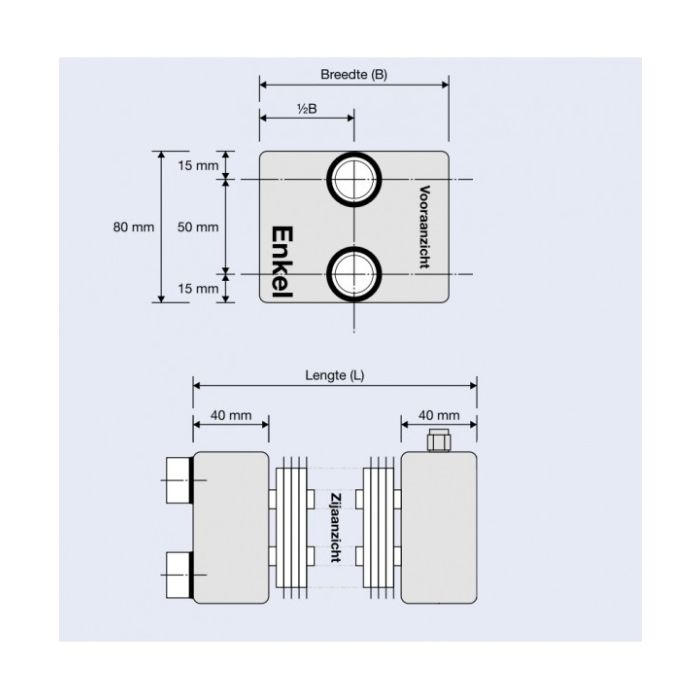 Betherma Alumaxx Convector  KL1000-15-B