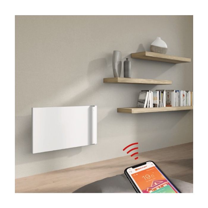 DRL E-Comfort Klima elektrische radiator met WiFi 1500W 504x1010 mm
