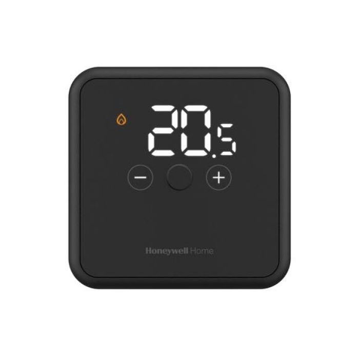 Honeywell Home vloerverwarming pakket HCC100 + 4x Honeywell Home DTS4R zwart