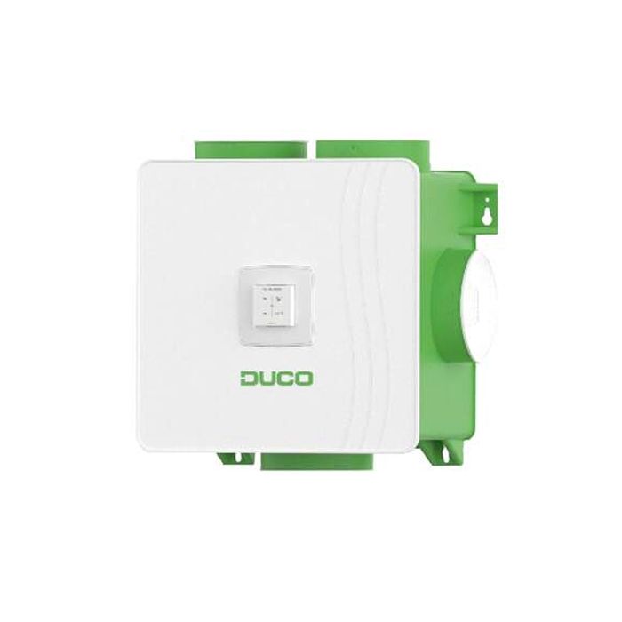 Duco DucoBox Reno All-in-one ventilatiebox - 2x CO₂-ruimtesensor - Eurostekker
