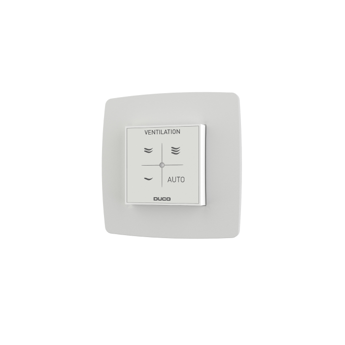Duco RF zender - batterij - wit