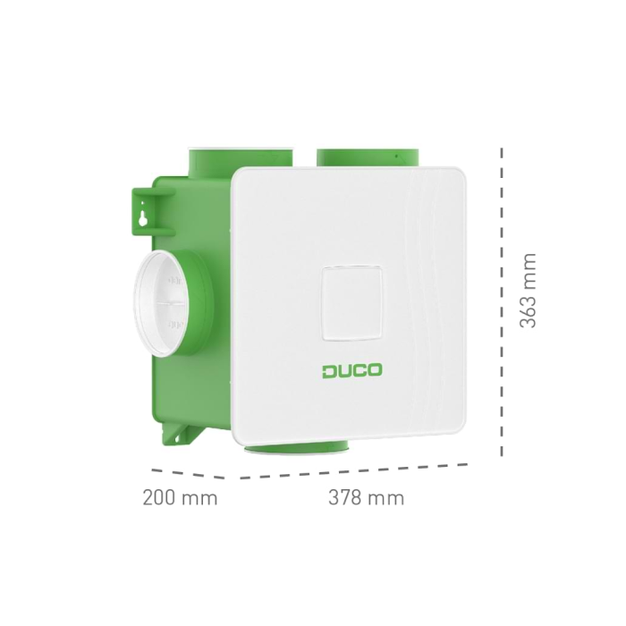 Duco DucoBox Reno ventilatiebox - Perilex