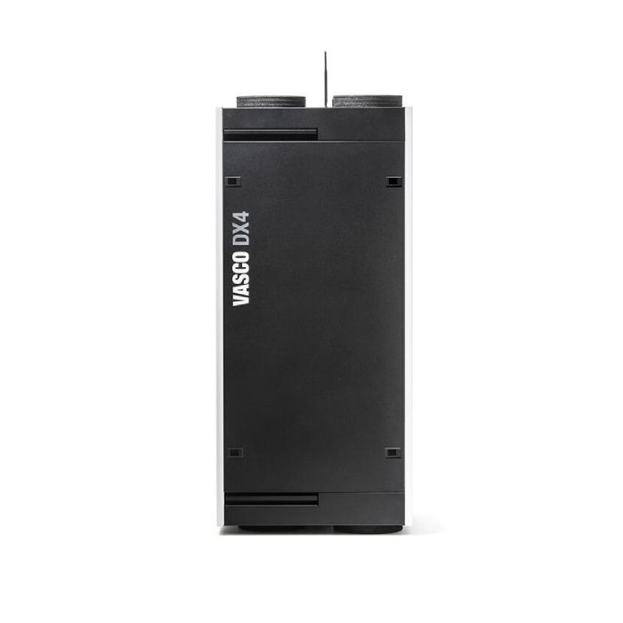 Vasco WTW unit DX4 met RF-schakelaar 400m³/h