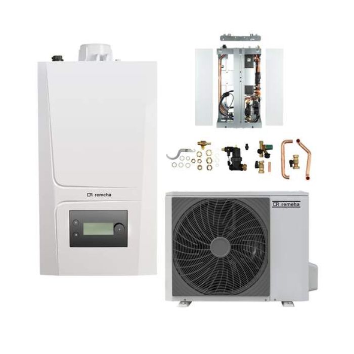 Remeha Elga Ace All-in-one hybride warmtepomp 8kW - CW5 cv-ketel