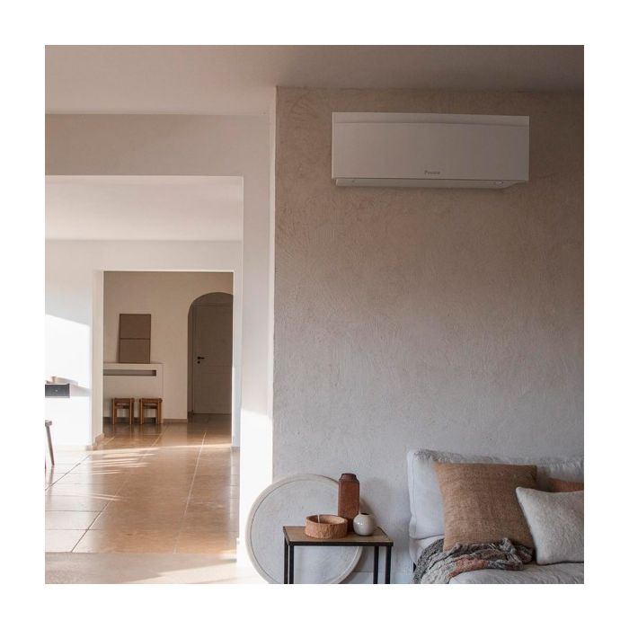 Daikin Emura split unit airco 2,5kW - Mat kristalwit