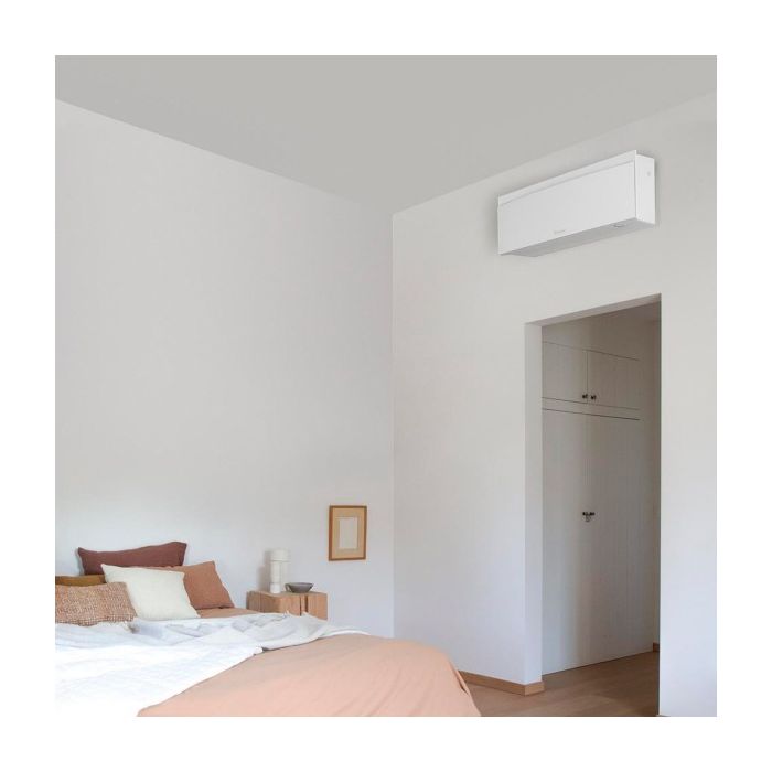 Daikin Emura split unit airco 2,5kW - Mat kristalwit