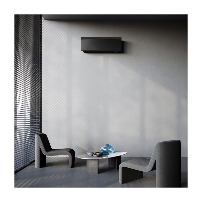 Daikin Emura split unit airco 3,5kW - Matzwart