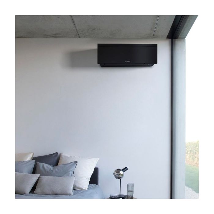 Daikin Emura split unit airco 3,5kW - Matzwart