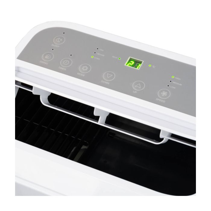 Eurom Coolsilent 90 wifi mobiele airco - 2,6kW