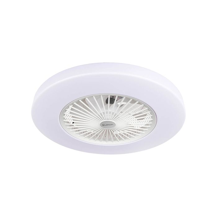 Eurom plafond ventilator LRC - wit - ingebouwde lamp