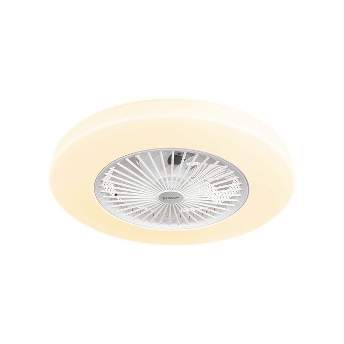 Eurom plafond ventilator LRC - wit - ingebouwde lamp