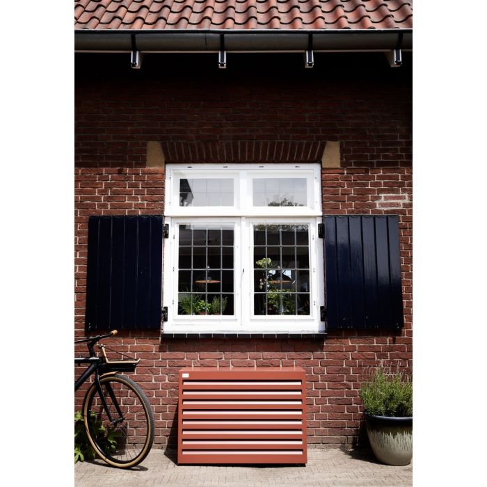Evolar Evo-Cover omkasting - Large 1100 x 1200 x 650mm - rood