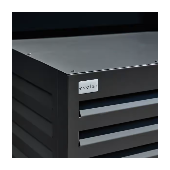 Evolar Evo-Cover omkasting - Large 1100 x 1200 x 650mm - donker antraciet