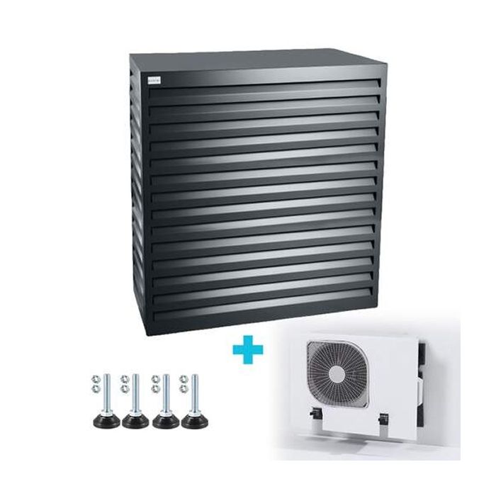 Evolar Evo-Cover omkasting - Large 1100 x 1200 x 650mm - donker antraciet