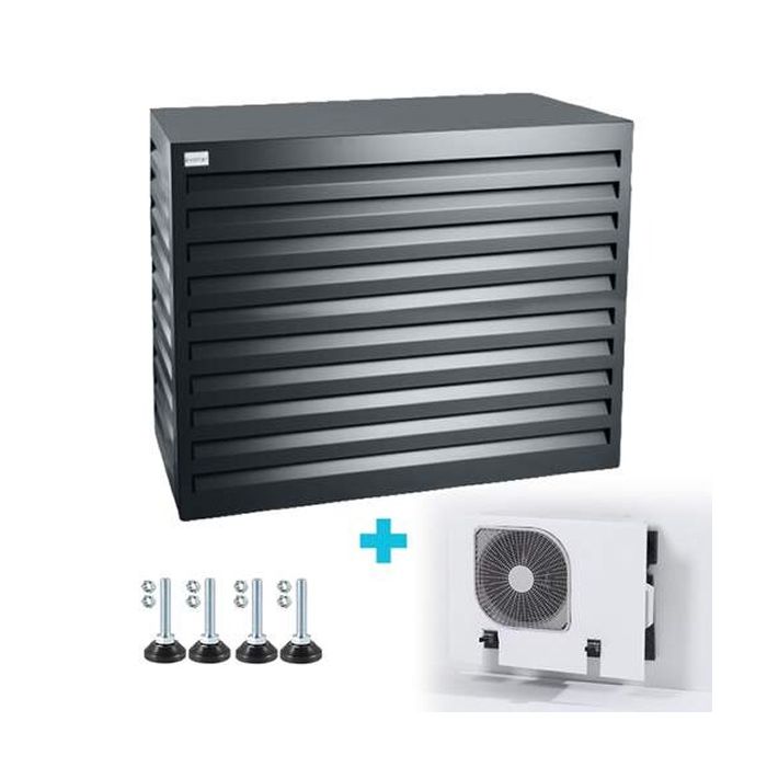 Evolar Evo-Cover omkasting - Medium 800 x 1100 x 550mm - donker antraciet
