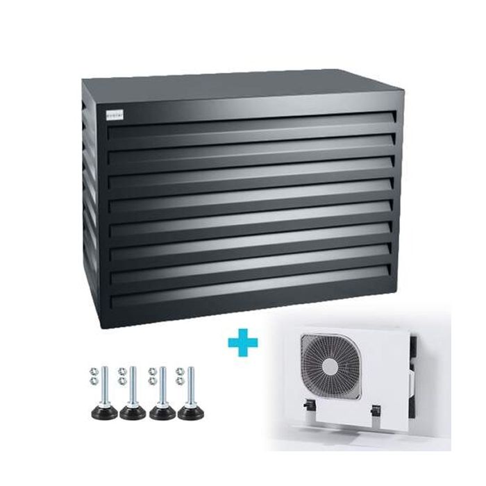 Evolar Evo-Cover omkasting - Small 700 x 1000 x 500mm - donker antraciet