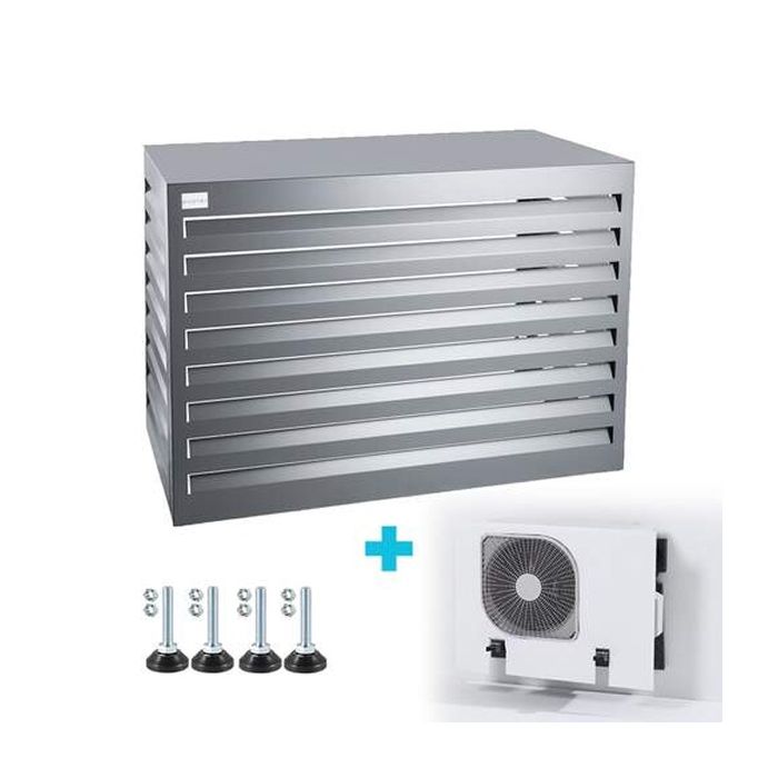 Evolar Evo-Cover omkasting - Small 700 x 1000 x 500mm - licht antraciet