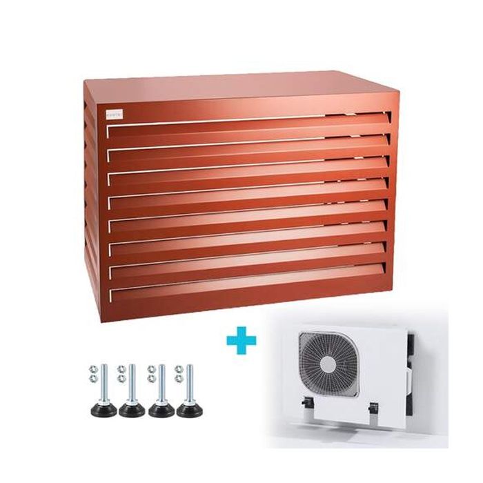 Evolar Evo-Cover omkasting - Small 700 x 1000 x 500mm - rood