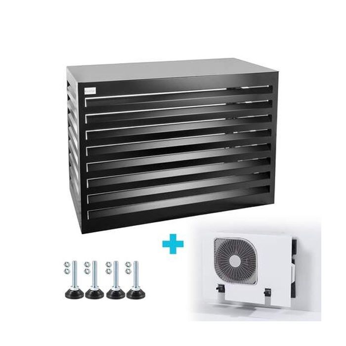 Evolar Evo-Cover omkasting - Small 700 x 1000 x 500mm - zwart