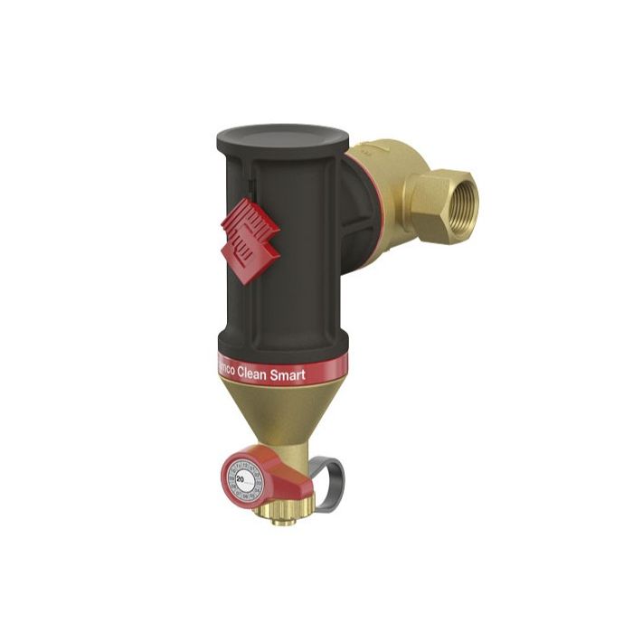 Flamco Clean Smart vuilafscheider - 1"