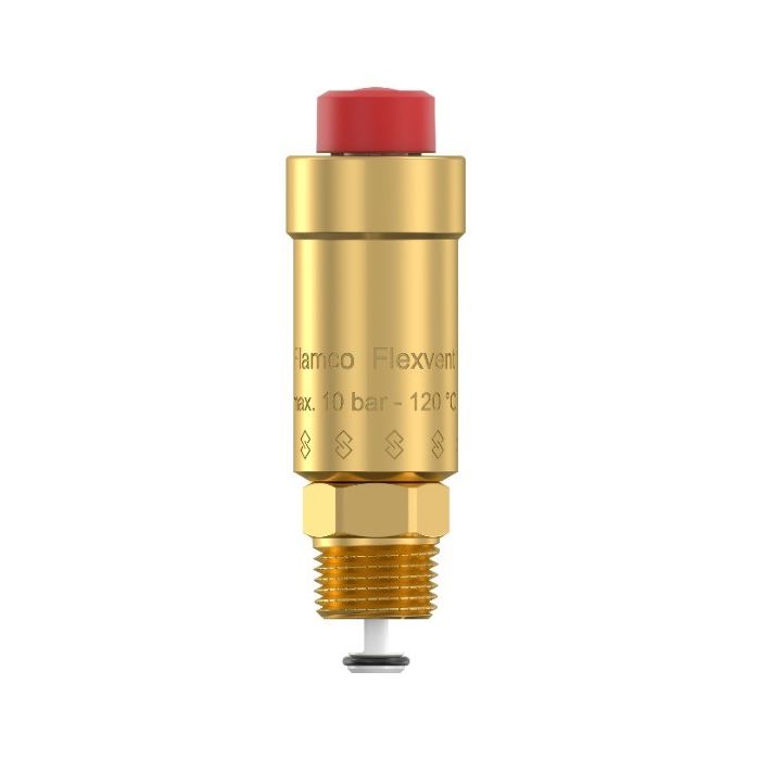 Flamco Flexvent automatische ontluchter 3/8"
