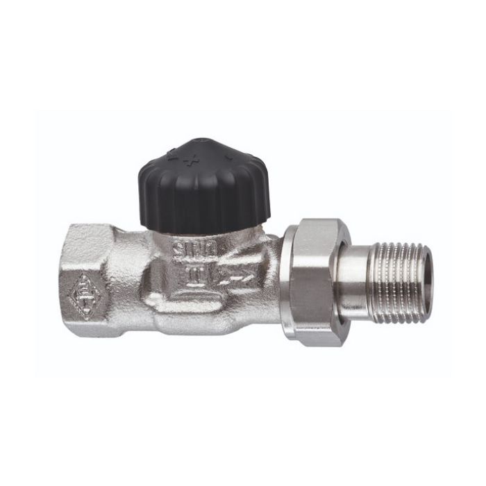 Heimeier Standaard thermostaatkraan recht - 1/2''